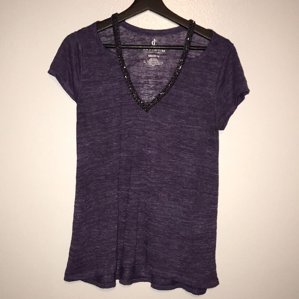 V Neck Juice Couture Top😍